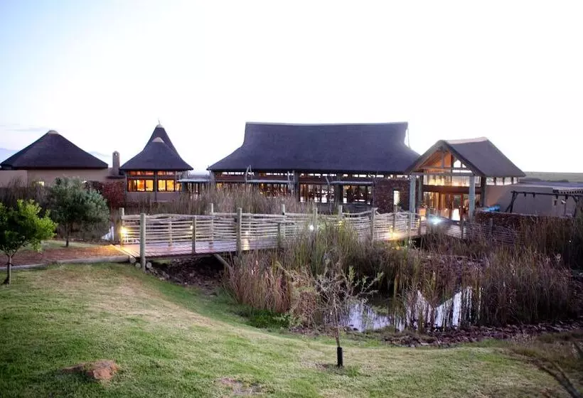 酒店 Garden Route Game Lodge