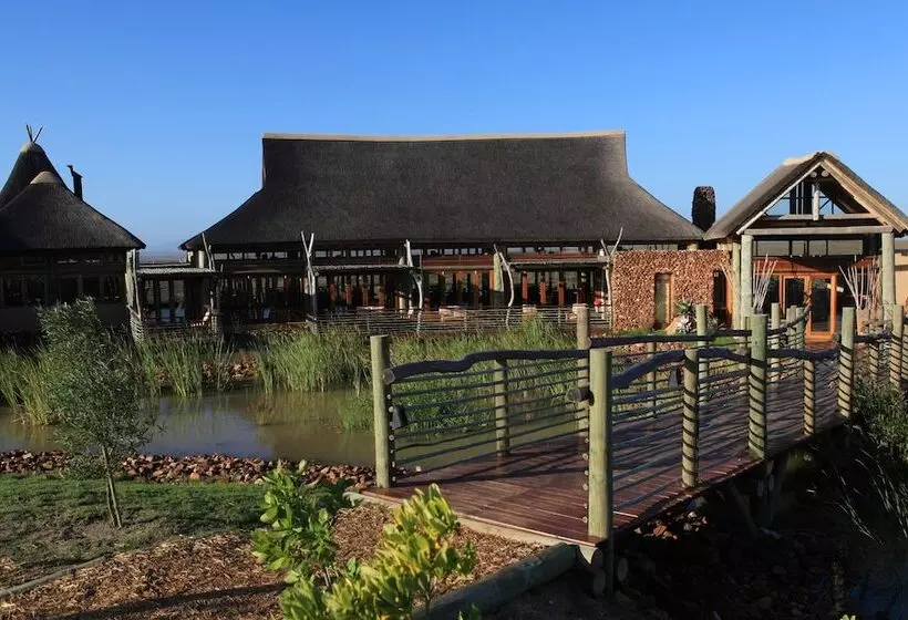 酒店 Garden Route Game Lodge