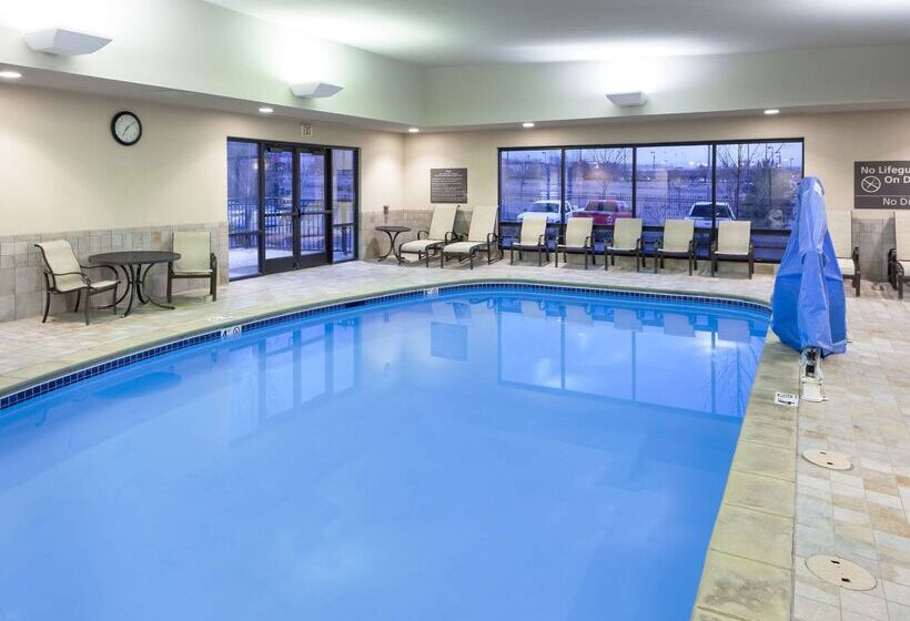 هتل Hampton Inn & Suites Colorado Springs/i25 South