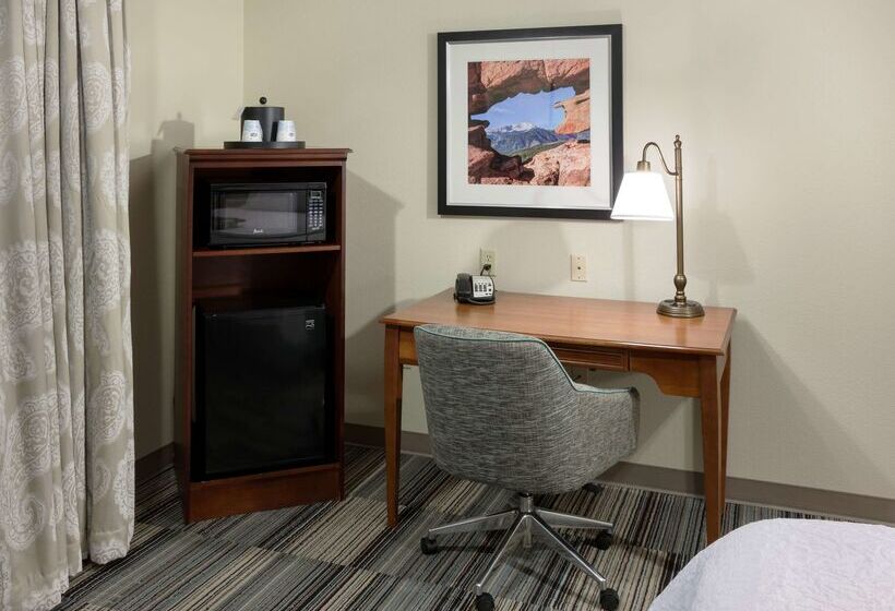 هتل Hampton Inn & Suites Colorado Springs/i25 South