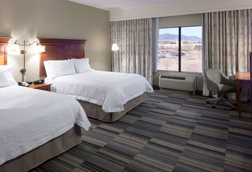 هتل Hampton Inn & Suites Colorado Springs/i25 South
