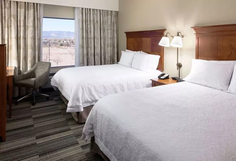 فندق Hampton Inn & Suites Colorado Springs/i25 South
