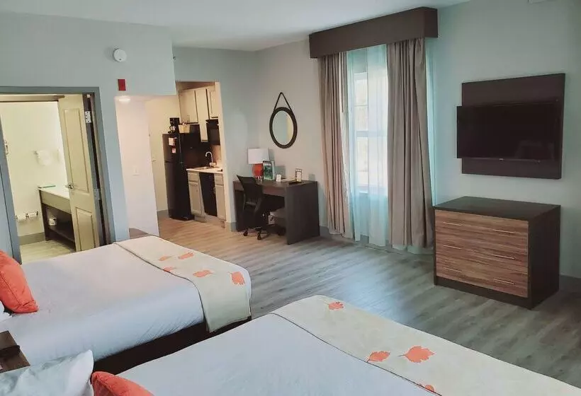 酒店 Hawthorn Extended Stay By Wyndham Panama City Beach