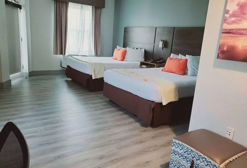 酒店 Hawthorn Extended Stay By Wyndham Panama City Beach