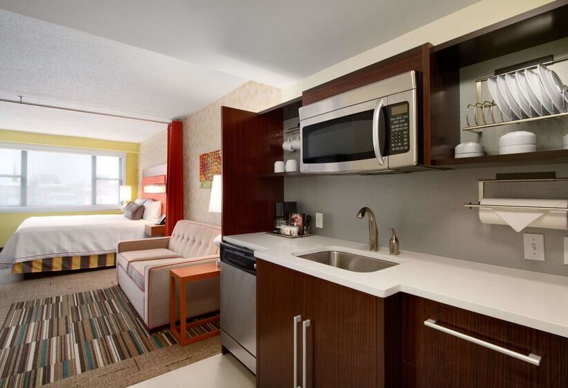 בית מלון כפרי Home2 Suites By Hilton Baltimore Downtown