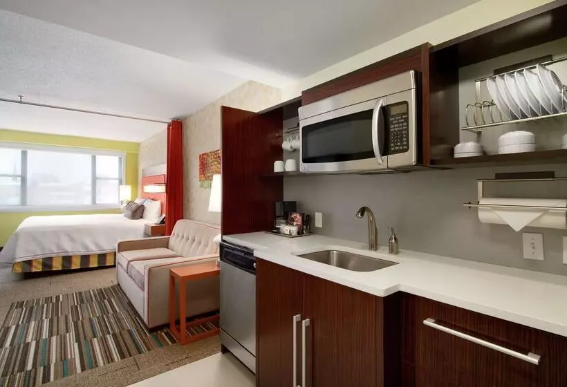 هتل Home2 Suites By Hilton Baltimore Downtown