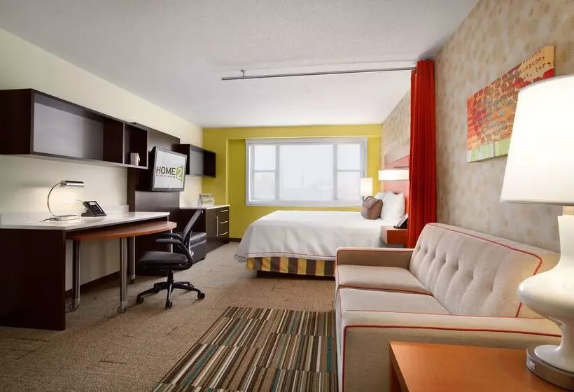 هتل Home2 Suites By Hilton Baltimore Downtown