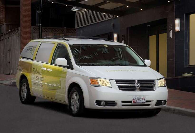 בית מלון כפרי Home2 Suites By Hilton Baltimore Downtown