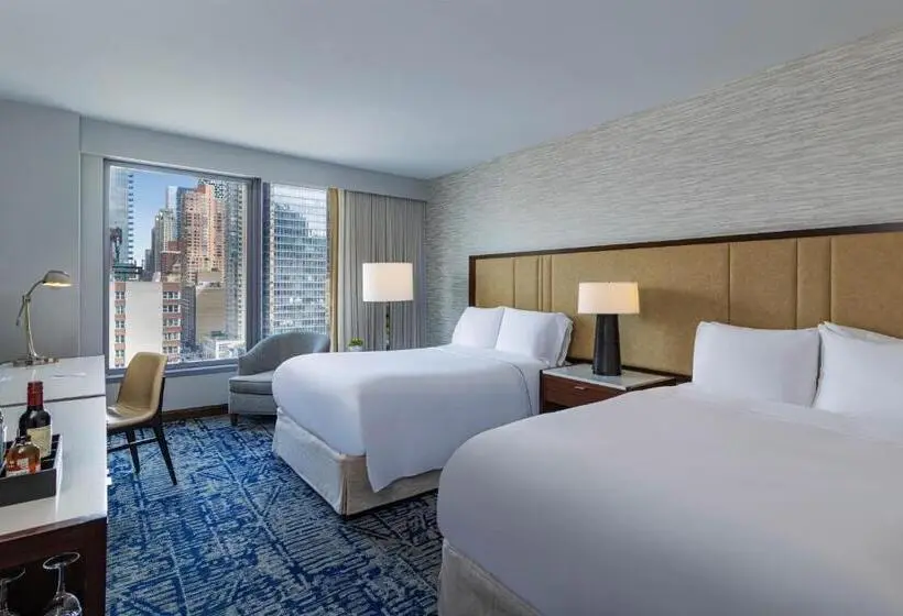 Hotelli Intercontinental New York Times Square, An Ihg