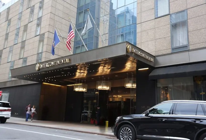 Hotelli Intercontinental New York Times Square, An Ihg
