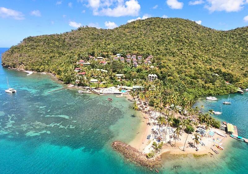 هتل Marigot Beach Club And Dive Resort