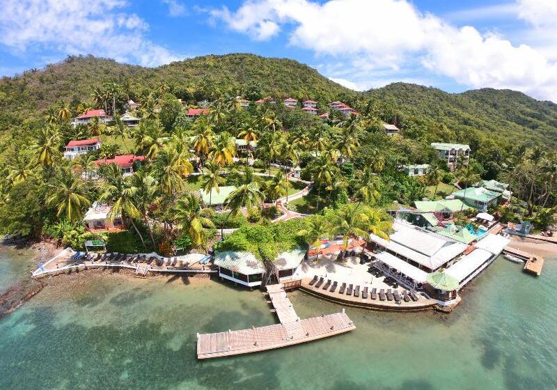 هتل Marigot Beach Club And Dive Resort