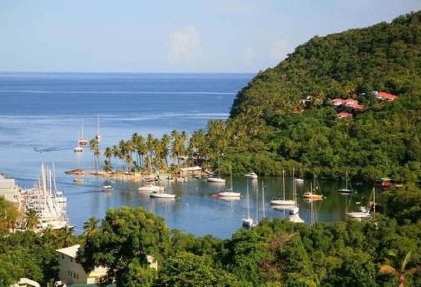 هتل Marigot Beach Club And Dive Resort