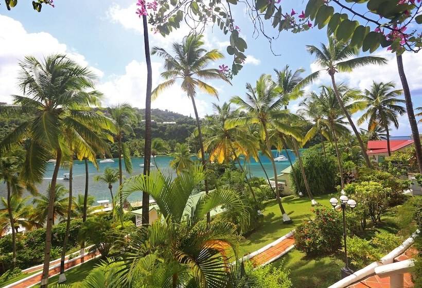 هتل Marigot Beach Club And Dive Resort