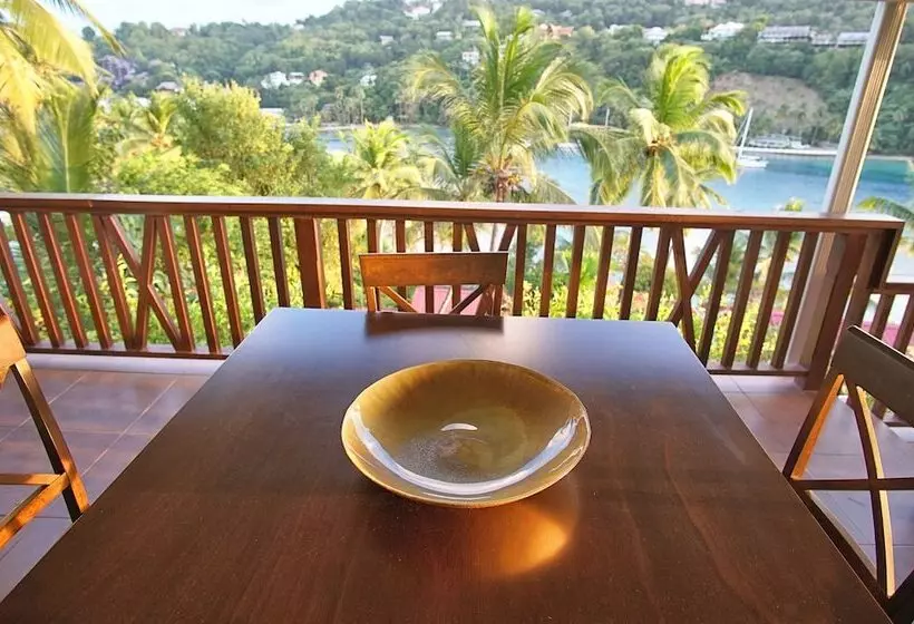 Hôtel Marigot Beach Club And Dive Resort