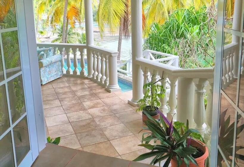 Hôtel Marigot Beach Club And Dive Resort