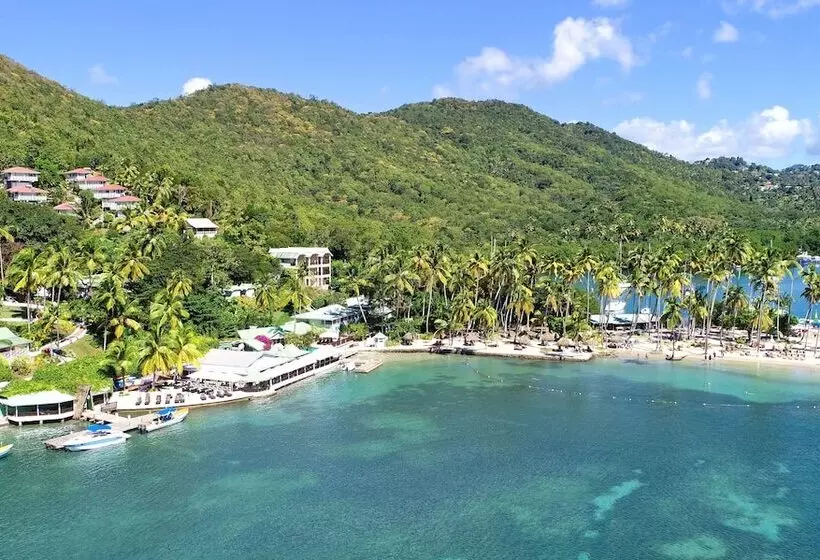 Hôtel Marigot Beach Club And Dive Resort