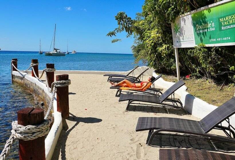 هتل Marigot Beach Club And Dive Resort