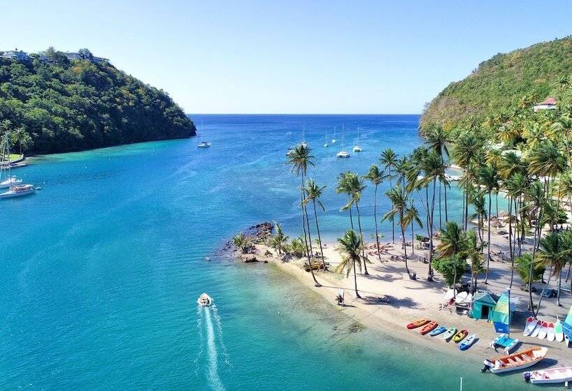 هتل Marigot Beach Club And Dive Resort