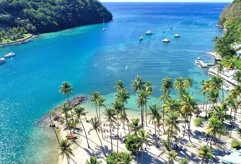 هتل Marigot Beach Club And Dive Resort