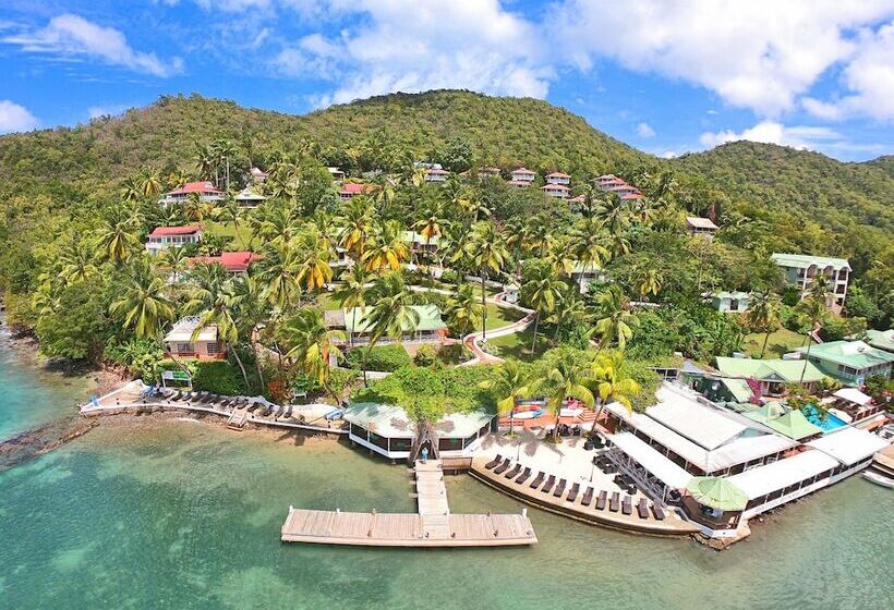 هتل Marigot Beach Club And Dive Resort
