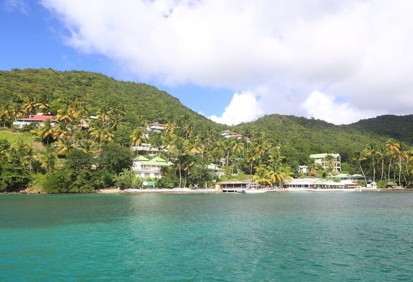 هتل Marigot Beach Club And Dive Resort