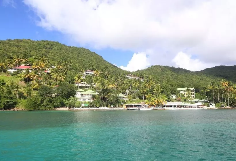Hôtel Marigot Beach Club And Dive Resort