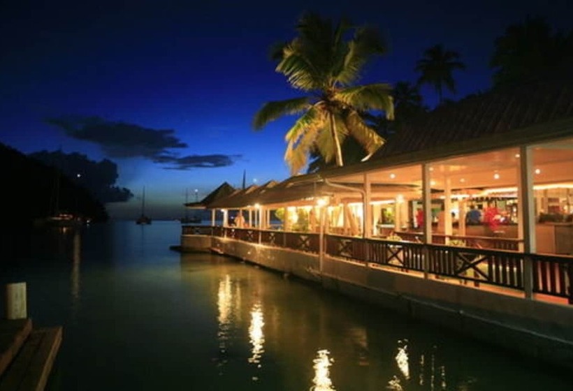 هتل Marigot Beach Club And Dive Resort