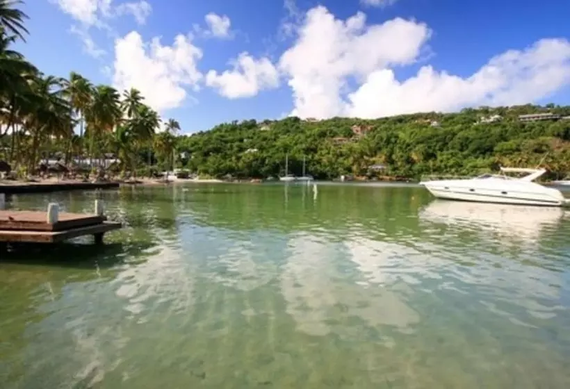 Hôtel Marigot Beach Club And Dive Resort