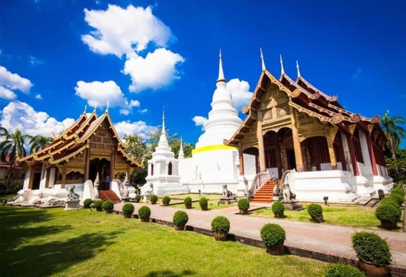 בית מלון כפרי Navinda Chiang Mai Resort