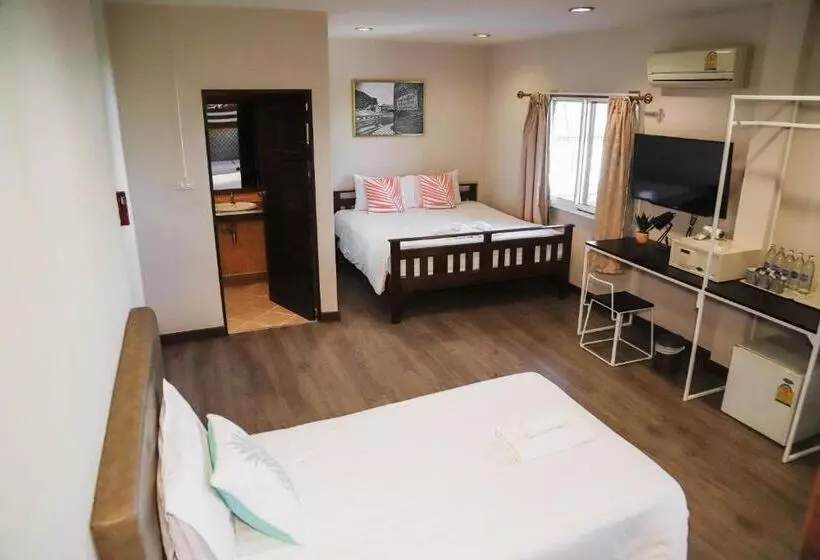 Parasol Inn Chiang Mai Old City Hotel Sha Plus