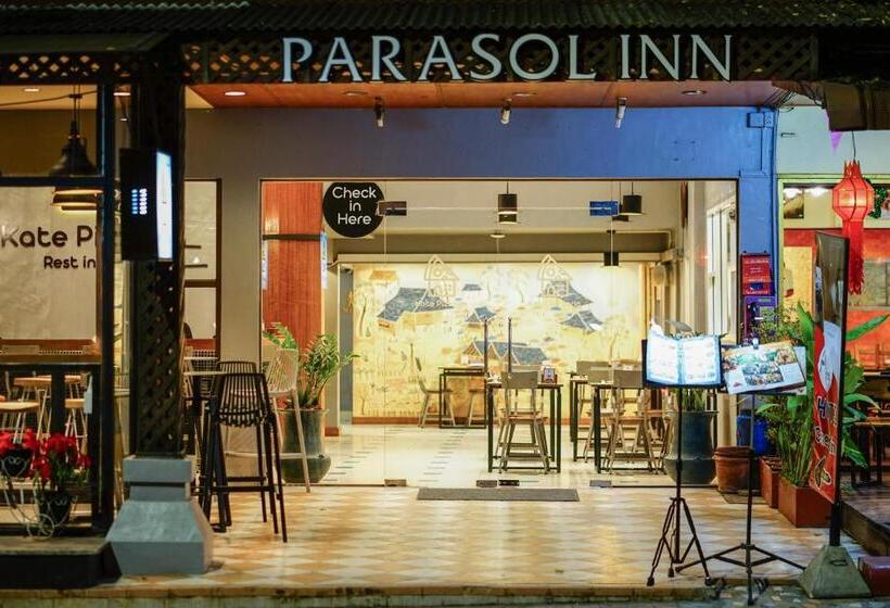 Parasol Inn Chiang Mai Old City Hotel   Sha Plus