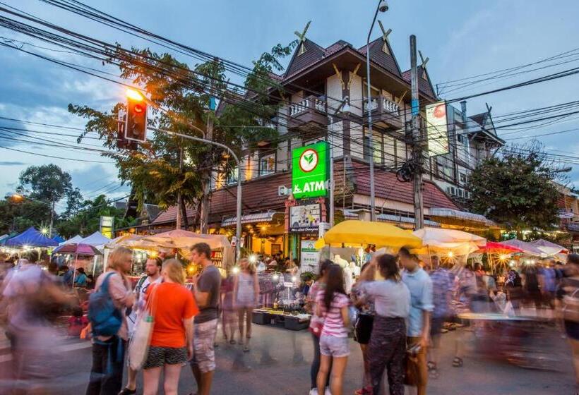 Parasol Inn Chiang Mai Old City Hotel   Sha Plus