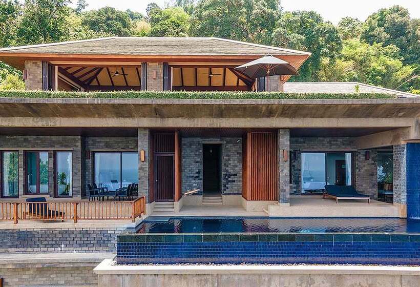 فندق Paresa Resort Phuket