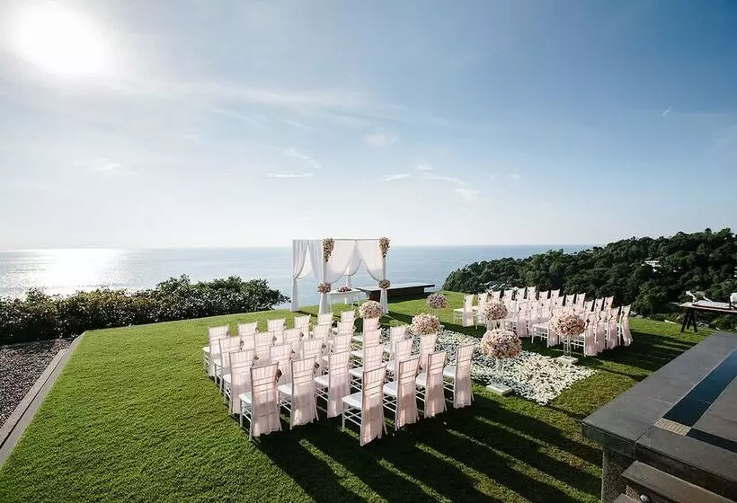 בית מלון כפרי Paresa Resort Phuket