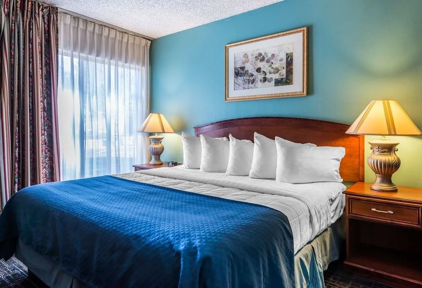 호텔 Quality Suites Central