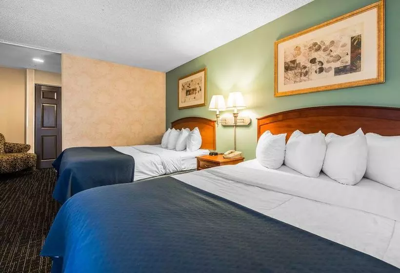 בית מלון כפרי Quality Suites Central