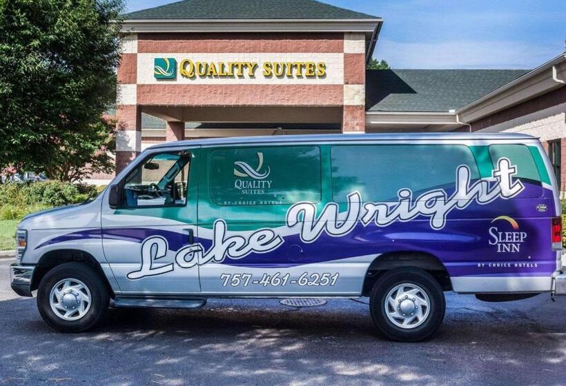 בית מלון כפרי Quality Suites Lake Wright  Norfolk Airport