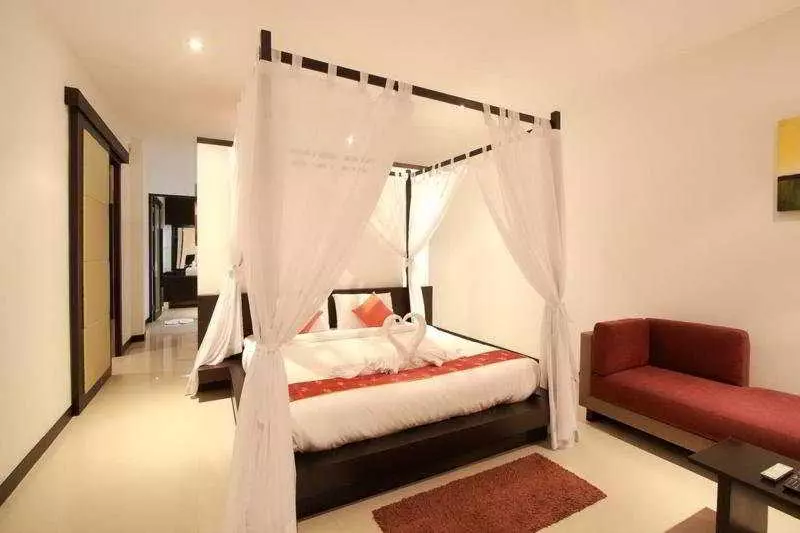 酒店 Honeymooner Pool Villa @seastone