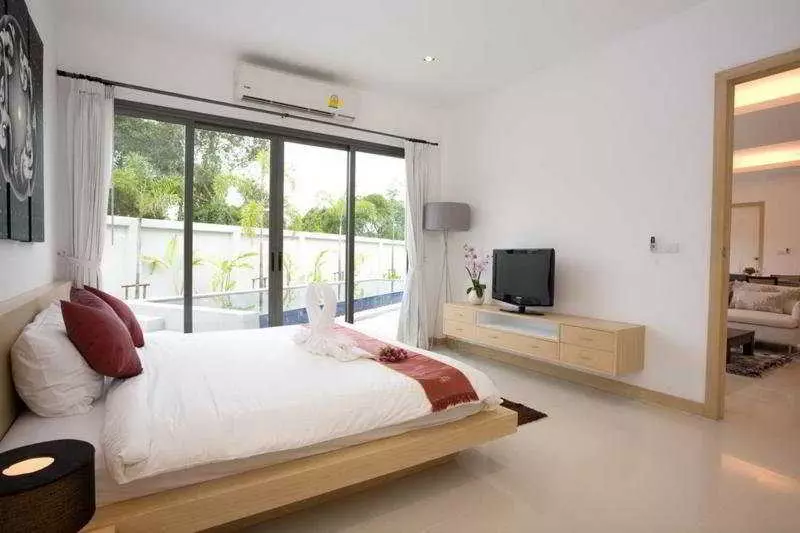 酒店 Honeymooner Pool Villa @seastone