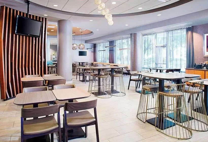 בית מלון כפרי Springhill Suites By Marriott Savannah Downtown Historic District