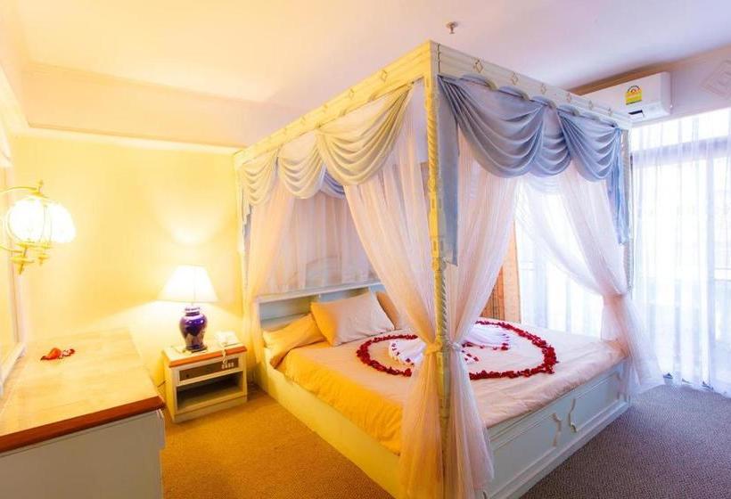 בית מלון כפרי Wang Thong  Maesai