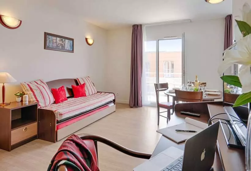 בית מלון כפרי Zenitude Hôtel Résidences Béziers Centre