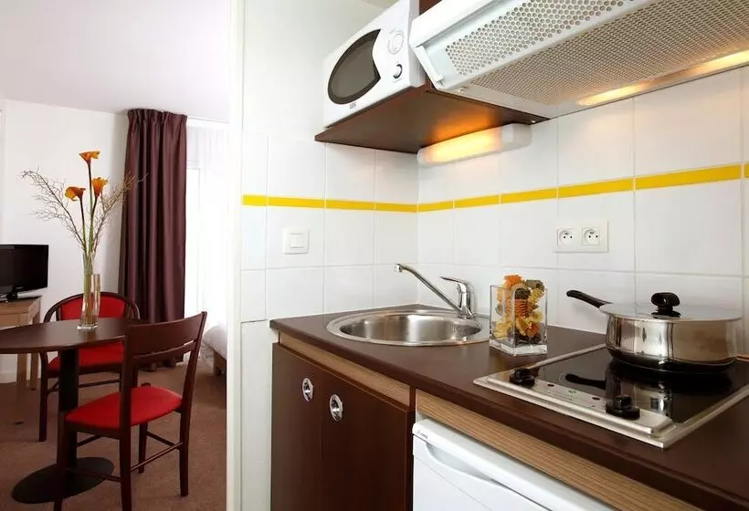 בית מלון כפרי Zenitude Hôtel Résidences Béziers Centre