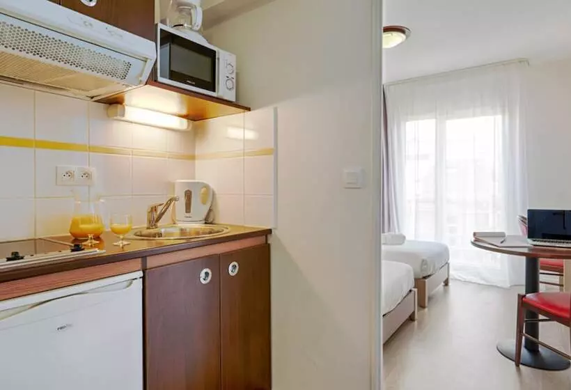 בית מלון כפרי Zenitude Hôtel Résidences Béziers Centre