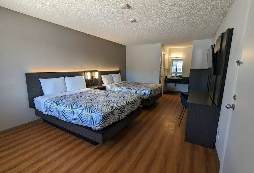 Motel 6 Kingman, Az  Route 66 West