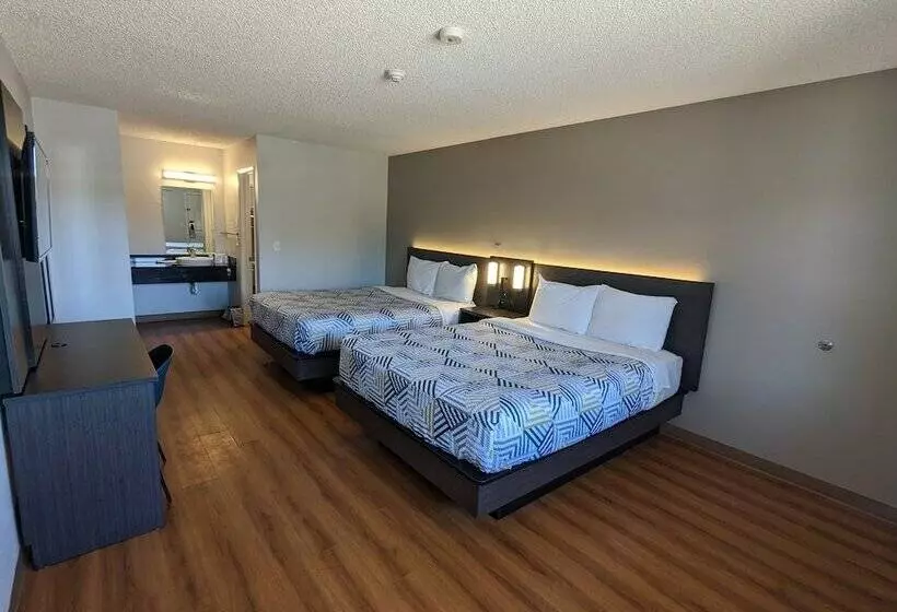 Motel 6 Kingman, Az  Route 66 West