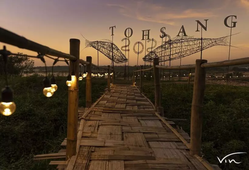 리조트 Tohsang Heritage Khongjiam