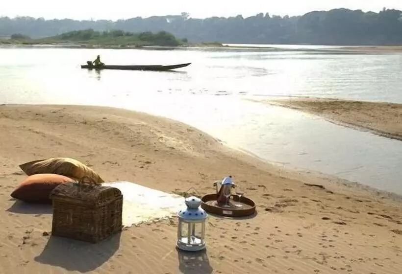 리조트 Tohsang Heritage Khongjiam