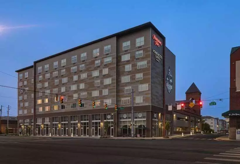 هتل Hampton Inn Indianapolis Downtown Iupui